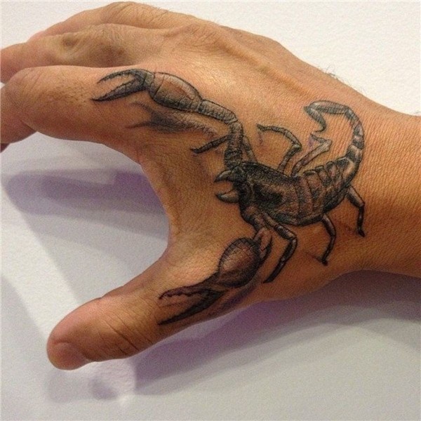 15 Trendy & Meaningful Scorpion Tattoo Designs with Pictures