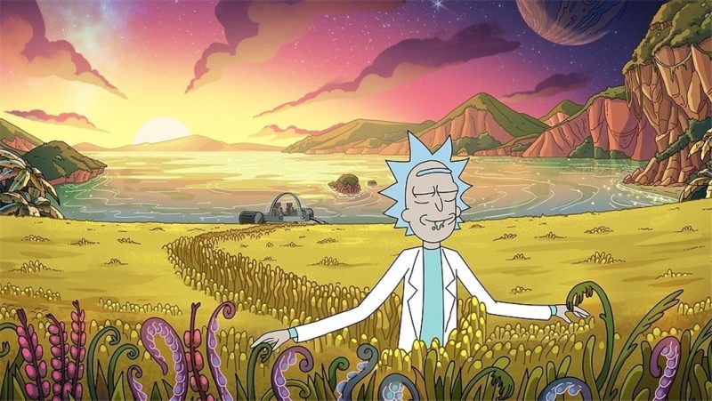 15 Weird but Inspiring quotes from Rick and Morty