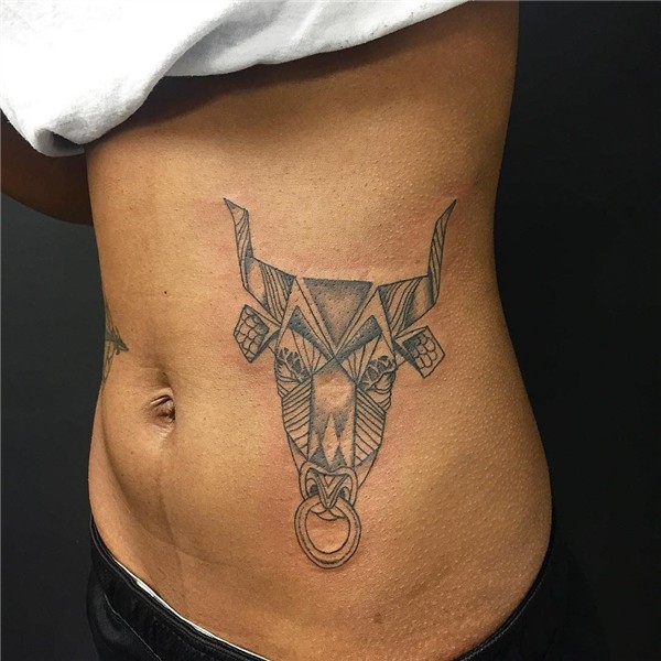15 lucky Taurus Tattoos for Taureans - Top Beauty Magazines