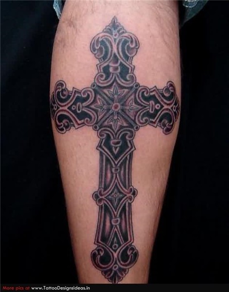 160 Awesome Cross Tattoos Ideas and Designs Images - Segerio