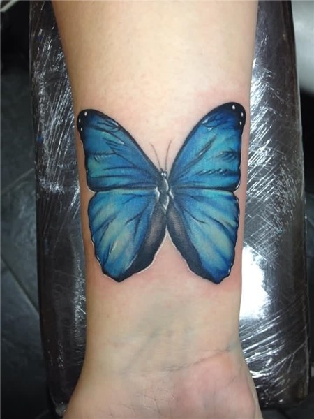160 Most Famous Butterfly Tattoo Ideas On Wrist For Girls &