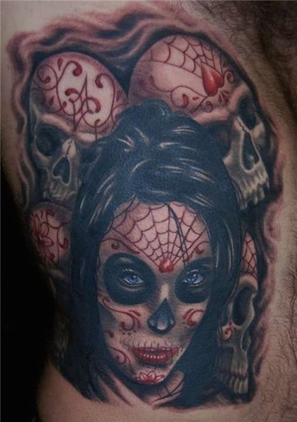 166 Best Day of the Dead Tattoos recruit2network.info