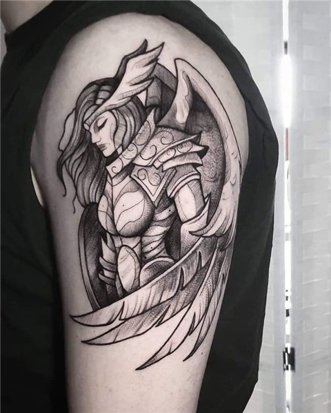 168 Valkyrie Tattoos To Show Your Fighting Spirit