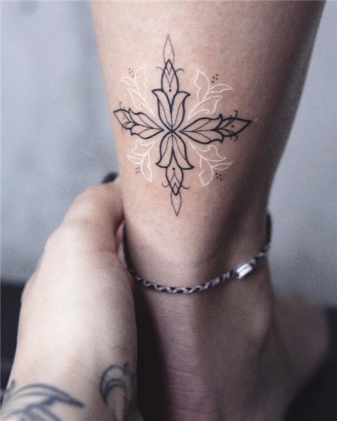 16 Beautiful White Tattoo Designs White tattoo, Ink tattoo,