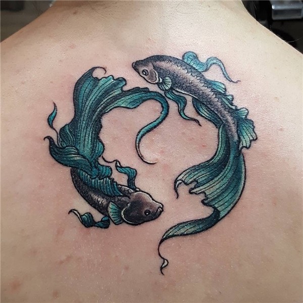 16 Meaningful Tattoos for Pisces Pisces tattoo designs, Merm