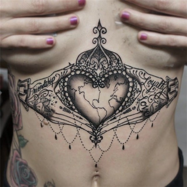 16 Powerful Claddagh Tattoos * Tattoodo