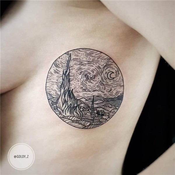 16 gorgeous tattoos inspired by classical art that you never