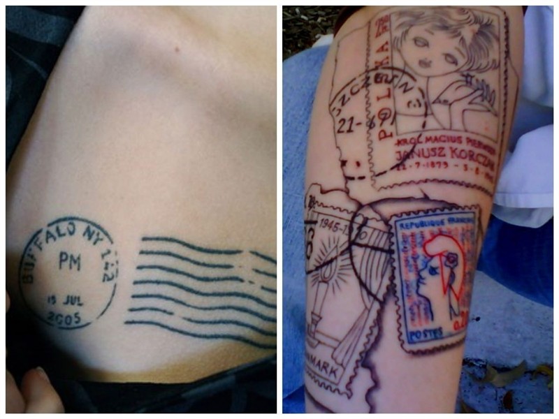 16+ pictures of the best travel-themed tattoos Tattoos, Pict