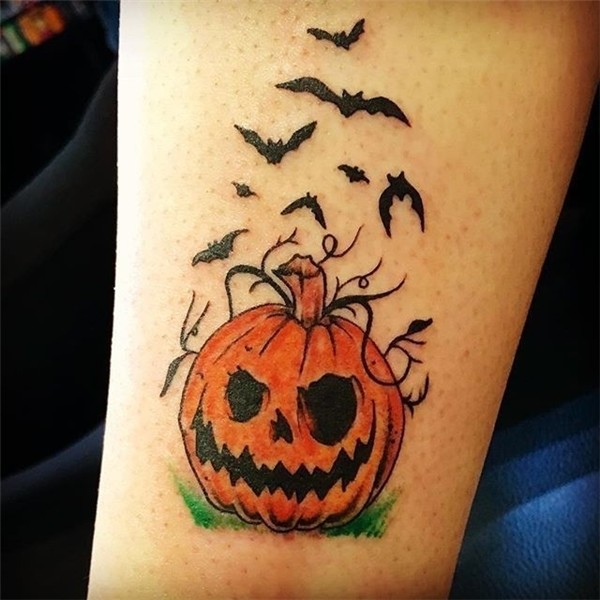 170 Spooky Halloween Tattoos Ideas With Pics (2021) - Tattoo