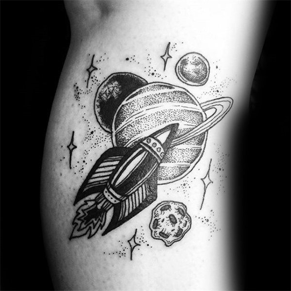 171 Brilliant Planet Tattoos Designs - Parryz.com
