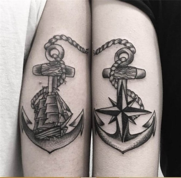 175+ Best Brother Tattoos (2022) Matching Symbols, Memorial