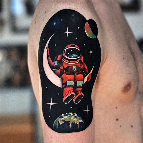 17 Astronaut Tattoos That Are Totally Out Of This World Astr