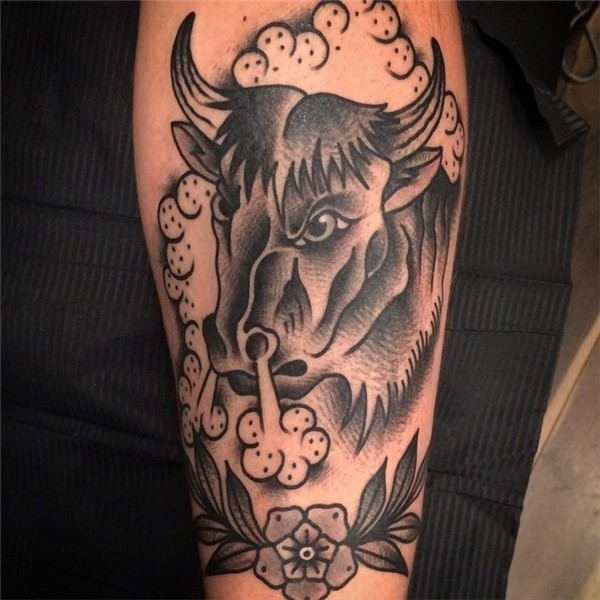 184 Selected Taurus Tattoos For Young Girls And Boys - Parry