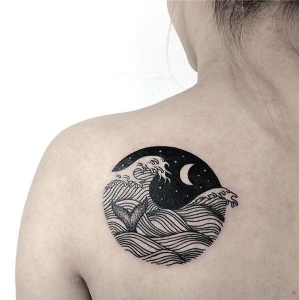 185 Wave Tattoo Designs and Ideas For Those Who Love Ocean -