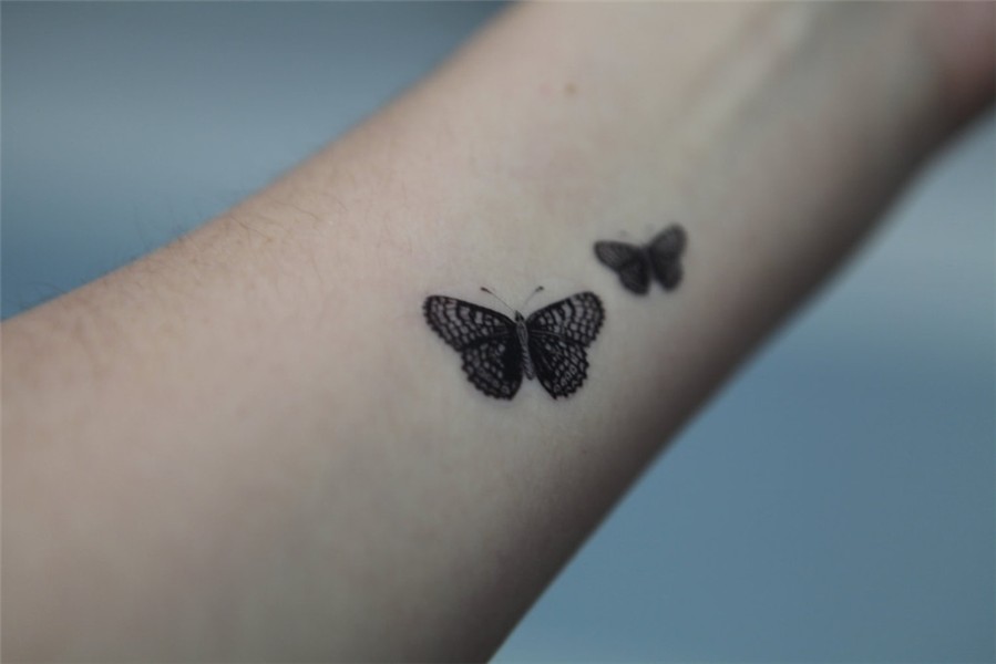 18 Butterfly Tattoo Designs And Images For Girls