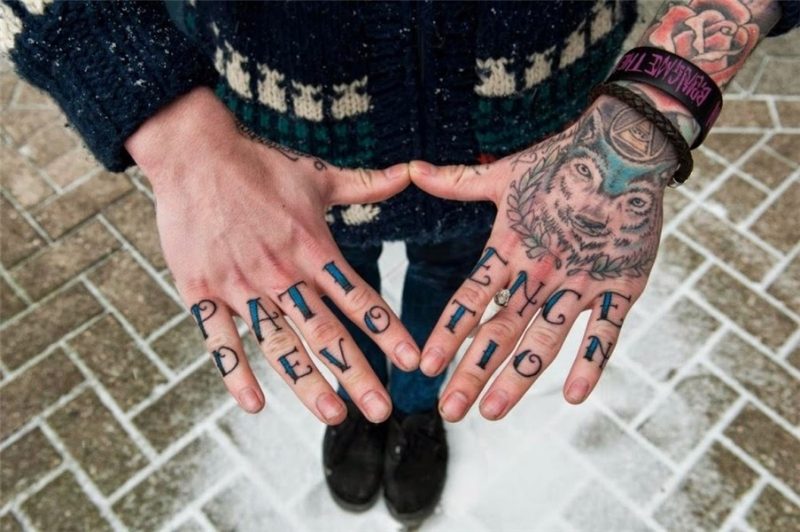 18 Most Amazing Finger Tattoo Designs and Ideas - dashingamr