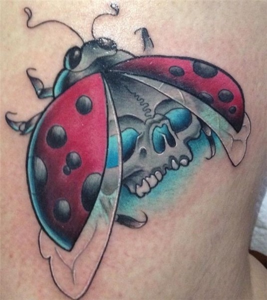 18 cute ladybug tattoo concepts - footage and which means -