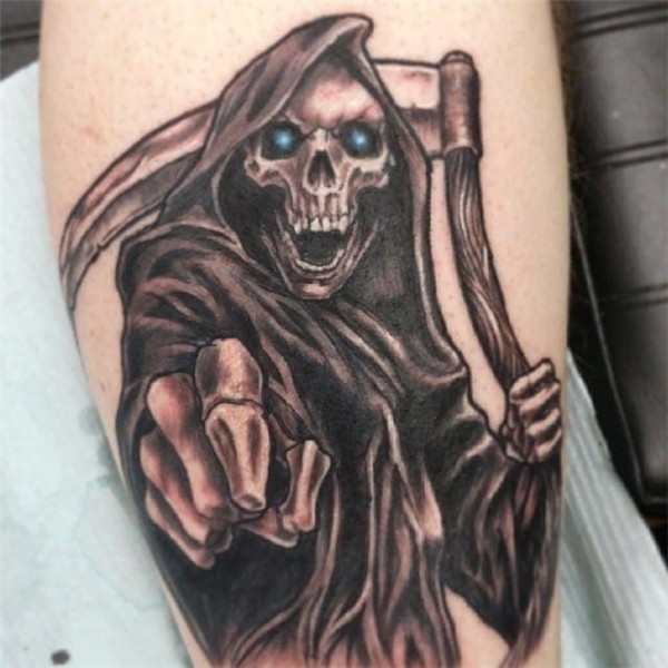 194 Powerful Grim Reaper Tattoos CreativeFan