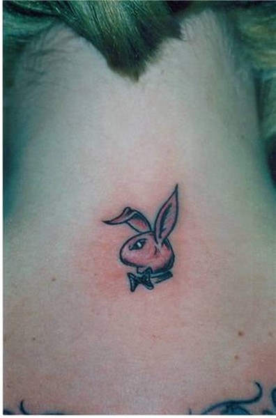 19 Beautiful Rabbit Neck Tattoos