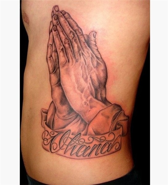 19 Faithful Praying Hands Tattoos Hand tattoos pictures, Pra