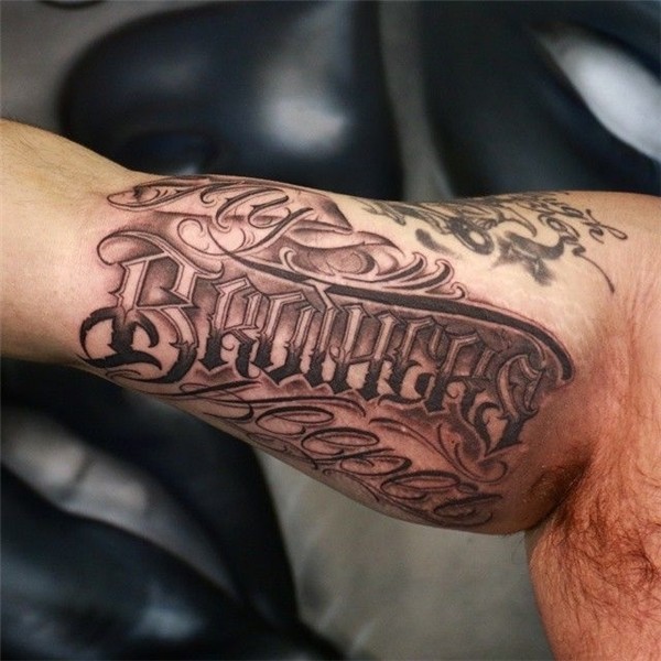 19 My Brothers Keeper Tattoo With Powerful Meanings - Tattoo