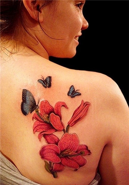 200 Amazing Lily Flower Tattoo Designs with Meanings, Ideas,