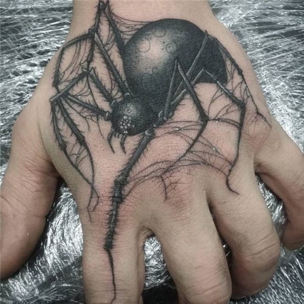 200 Spider Tattoo Design Ideas For Men and Women