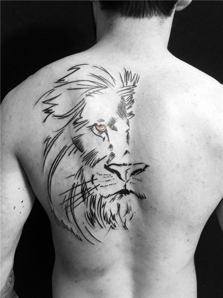 2017 trend Tattoo Trends - #lion #tattoo #aslan Lion back ta