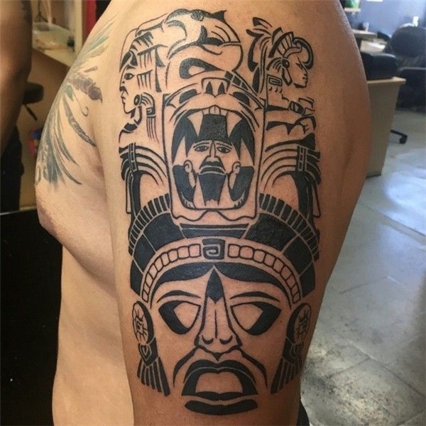 20 Amazing Mexican Tattoo Designs - Skulls, Mafia, Eagles, F