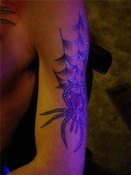 20 Best Glow in the Dark Temporary Tattoos - Designs and Ide