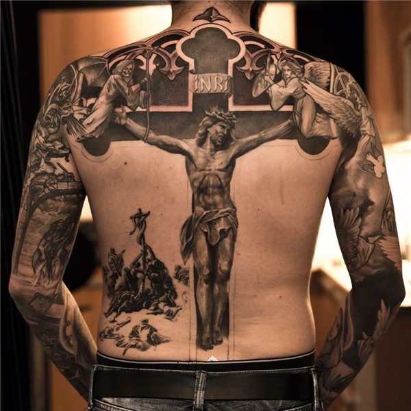 20+ Best Jesus Tattoo Images And Designs
