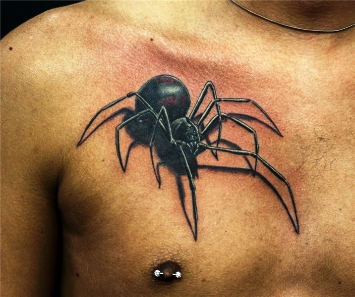 20 Creative Spider Tattoo Ideas For Men And Women - Instalov
