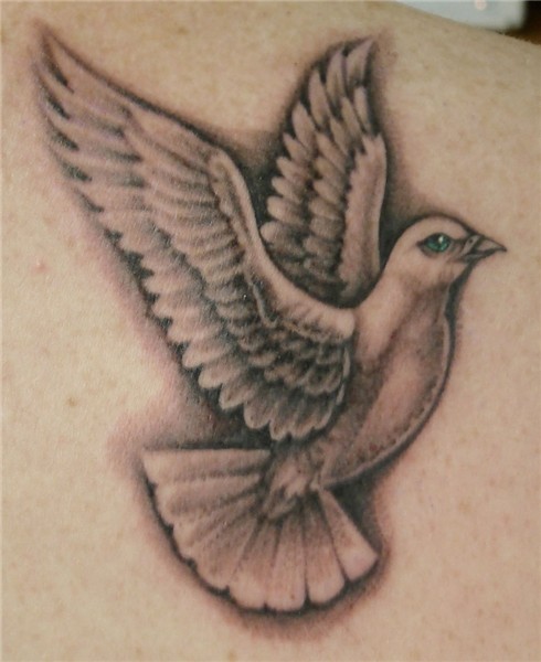 20 Dove Tattoo Designs And Ideas For Girls