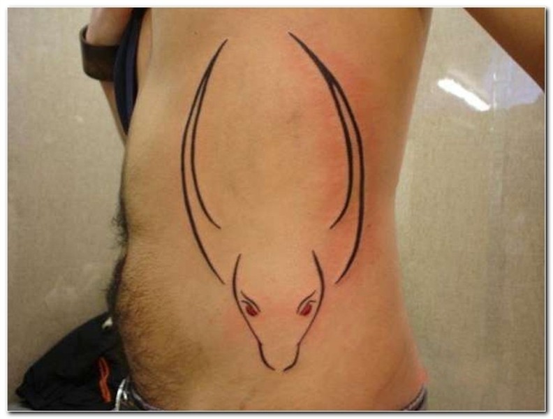 20 Elegant Taurus Tattoo Design Pictures