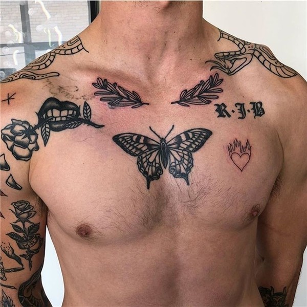 20+ Fabulous Chest Tattoo Men Ideas That Timeless All Time C