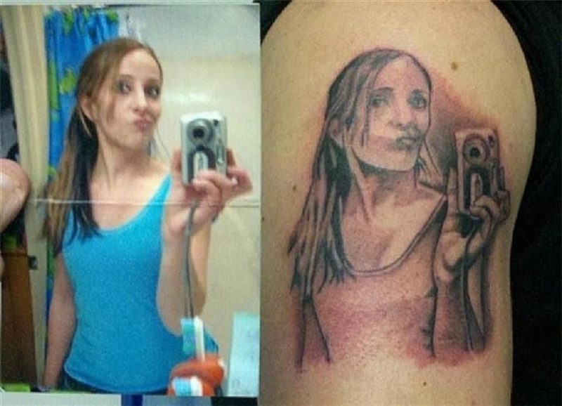 20 Funny Portrait Tattoos That Went Seriously Wrong