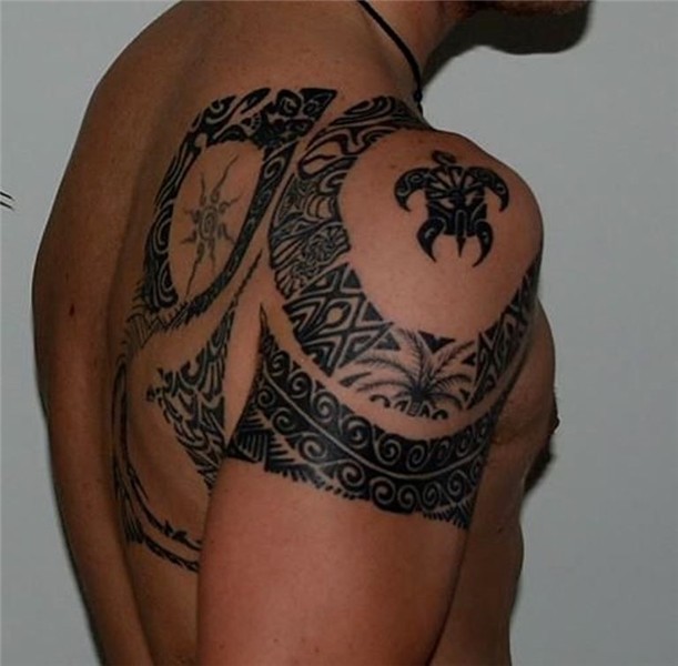 20+ Hawaiian Tattoos Hawaiin tattoo, Hawaiian tattoo, Tattoo