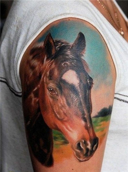 20 Horse Tattoos Horse tattoo, Animal tattoos, Horse tattoo