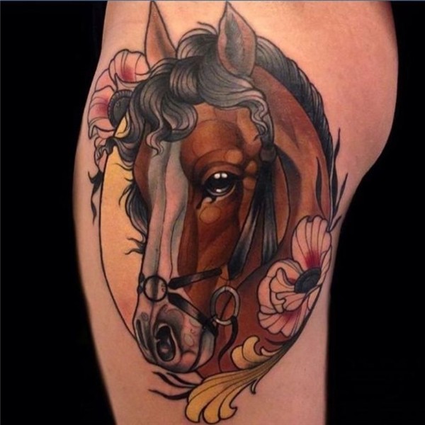 20 Horse Tattoos Horse tattoo design, Equine tattoo, Horse t