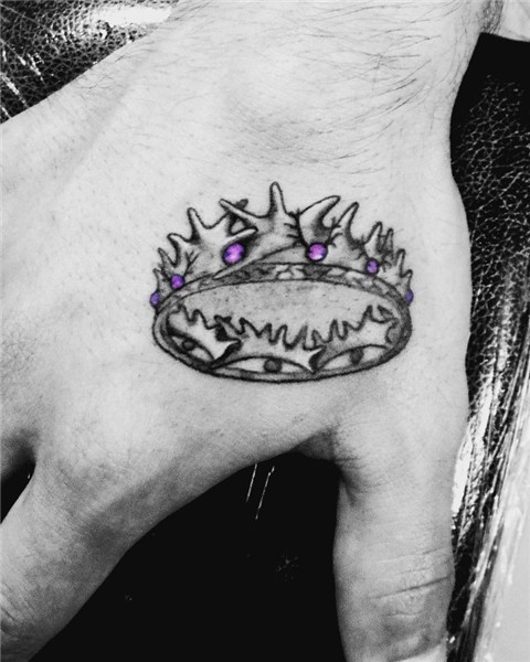 20+ Ideas for Crown Tattoos