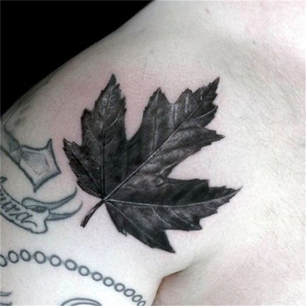 20+ Maple Leaf Tattoos Express What Truly Lies In Your Heart