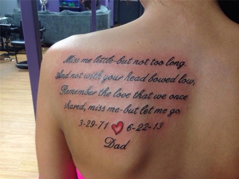 20 Meaningful Tattoo Quotes and Sayings - Sortrature Meaning