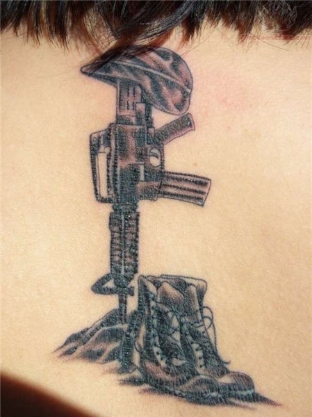 20 Military Tattoo Designs - Feed Inspiration