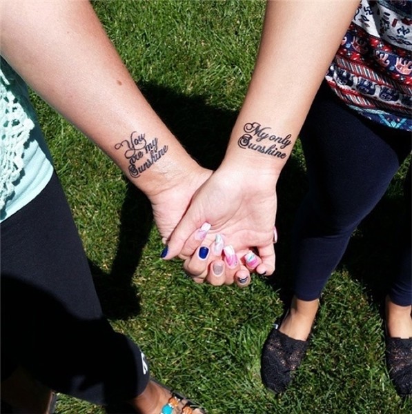 20 Mother Daughter Tattoo Pictures That Show The Strong Bond