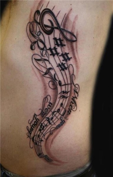 20+ Music Tattoos Music tattoo designs, Music notes tattoo,