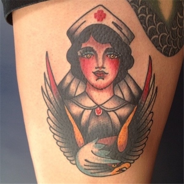 20 Nurse Tattoo Images, Pictures And Inspirational Ideas
