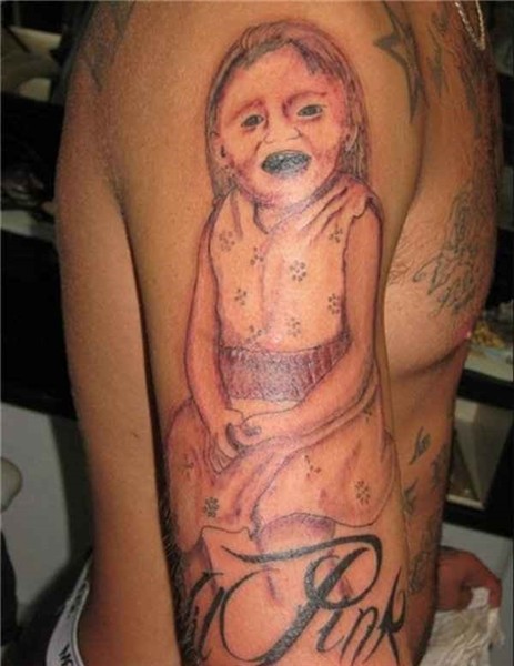 20 Portrait Tattoos That Will Make You Say WTF? - Gallery eB