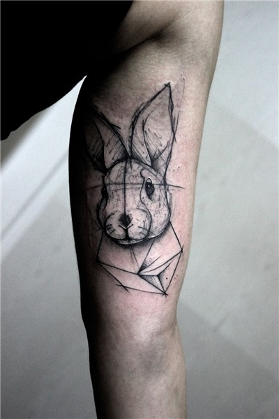 20 Rabbit Tattoo Images, Pictures And Design Ideas