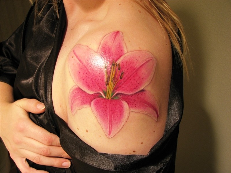 20 Stunning Flowers Tattoos Inspiration for Women - Flawssy