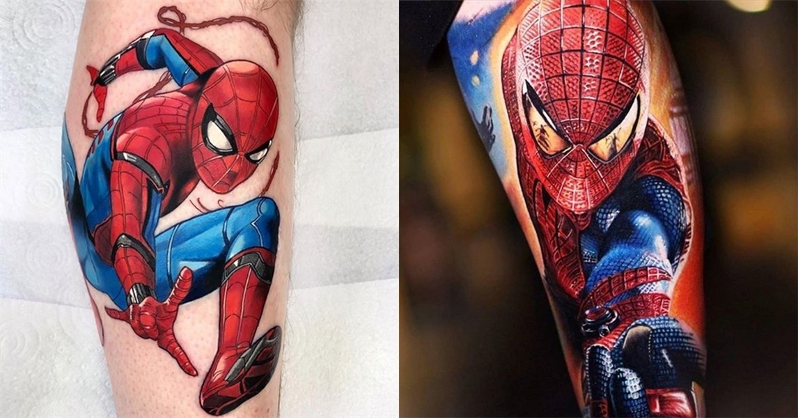 20 Tattoos You Need to See Before the Premiere of Spider-Man